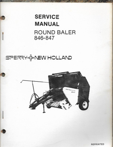 Sperry new holland rotopressa - new,