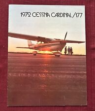 Brochure Cessna Cardinal 177