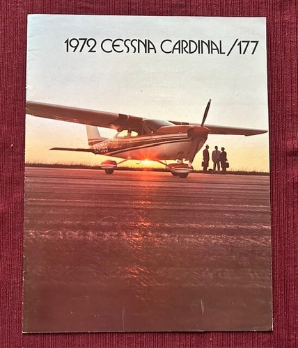 Brochure cessna cardinal - brochure,