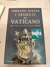 LIBRO I SEGRETI DEL VATICANO CORRADO AUGIAS MONDADORI  2010 PRIMA EDIZIONE