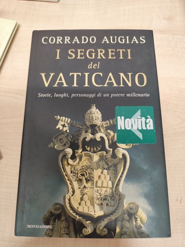 Libro segreti del vaticano - libro,