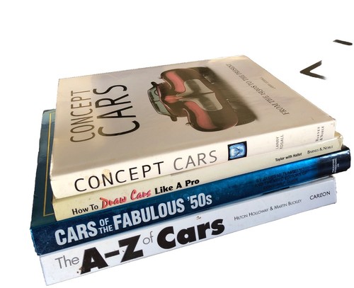 Car coffee table lot 4 - lot,
