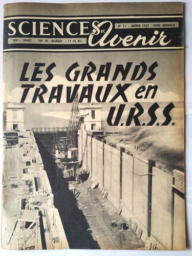 Sciences avenir 1953 les - sciences,
