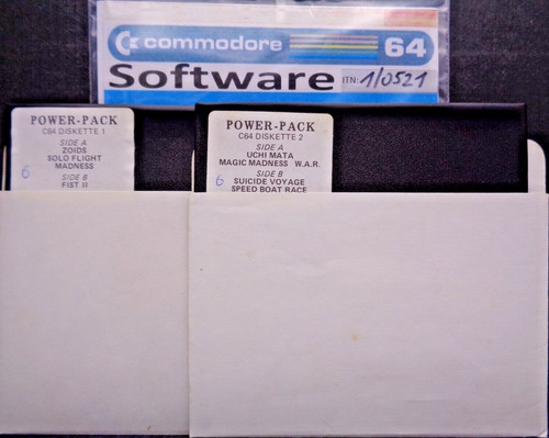Commodore 128 power pack - commodore, 64/128