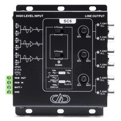 Audio sc6 interfaccia oem - sc6,