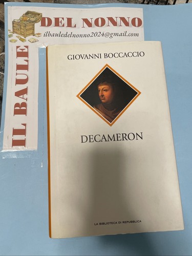 Giovanni boccaccio decameron - -,
