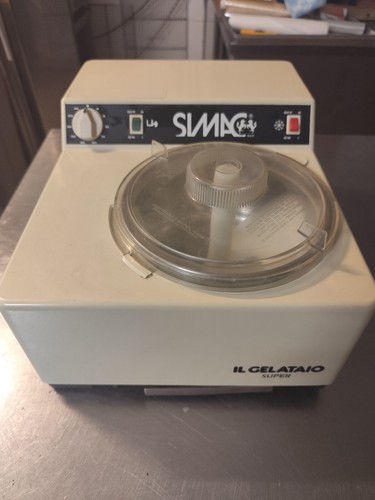 Gelatiera vintage gelataio - gelatiera,