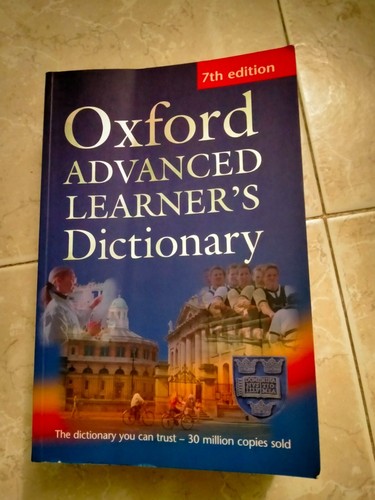 Oxford advanced learner - advanced, learner's