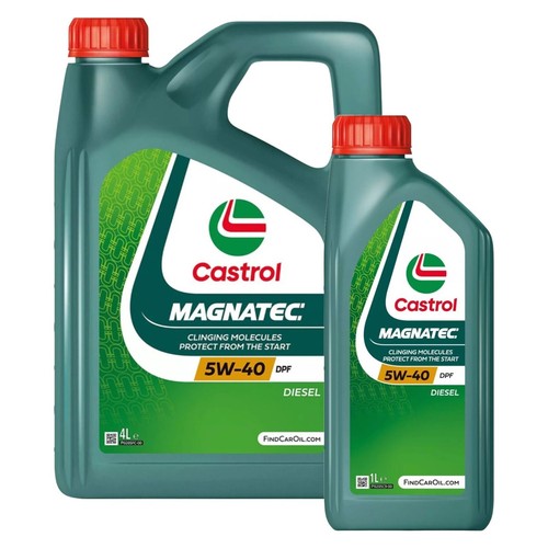 Litri olio motore 5w40 - 5,