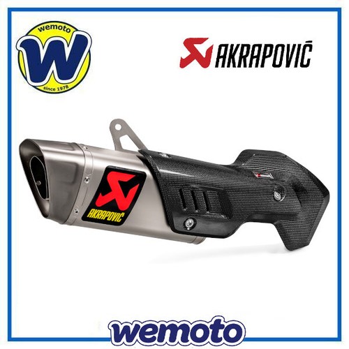 Akrapovic silenziatore titanio - akrapovic,
