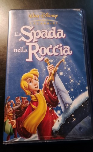 Spada nella roccia vhs - nella, -vhs-d