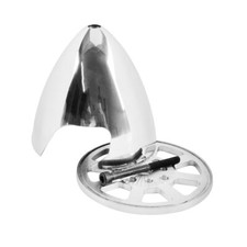 Miracle 2 Lame 2,5'' 64mm Spinner in Alluminio Forato Speciale per DLE20