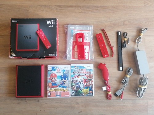 Console nintendo wii mini - wii,