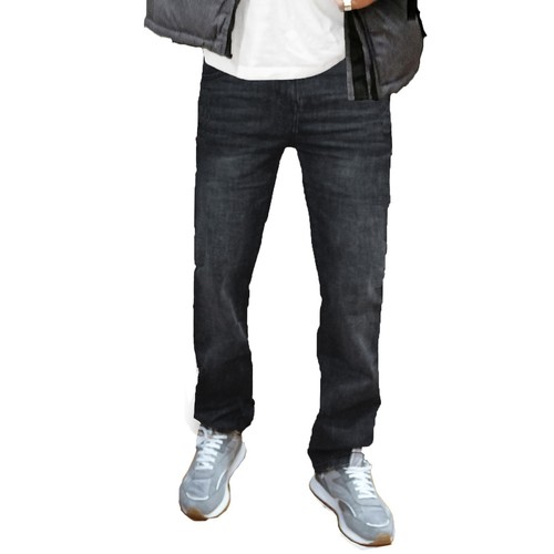 Jeans uomo baggy - jeans,