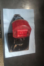 DUCATI 750 BEVEL MACCHI HD 250 350 PORTA TARGA FANALE CEV - LICENSE PLATE HOLDER