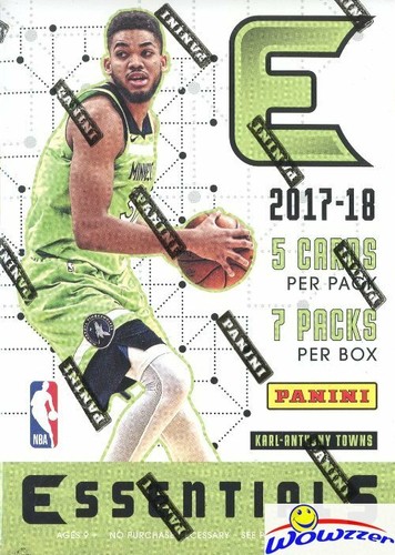 Blaster box 2017 - 2017/18, panini