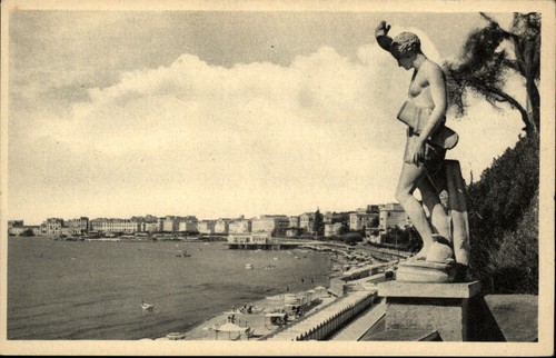 Cartolina anzio italia - anzio,
