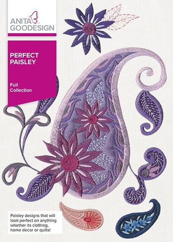 Macchina ricamo paisley - ricamo,
