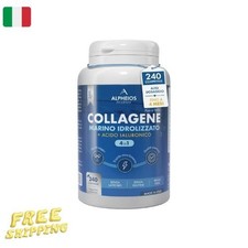 Collagene marino con acido