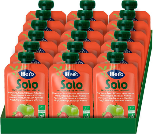 Hero pouch frutta frullata - hero,