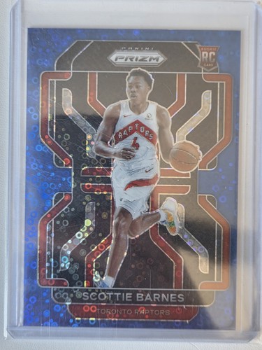 2021 panini prizm blue fast - 2021-22,