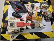 Lotto Starcom Coleco 1986/1987 (wave 1 e wave 2) Vintage. Veicoli e Personaggi