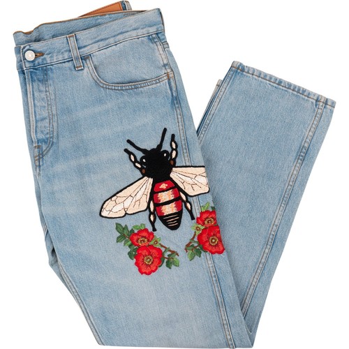 Jeans donna gucci blu - donna,