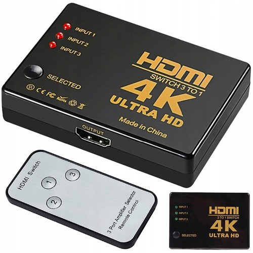 Hdmi 3in1 sdoppiatore - hdmi,