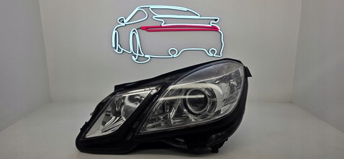 Mercedes w212 xenon ils - mercedes,