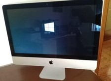 Imac 21 pollici i5 quad 2,8Ghz hdd 1tb Windows 10 pro Ram 8gb Gpu intel iris pro