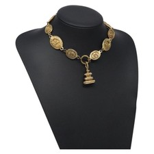 Collana CHANEL metallo tono