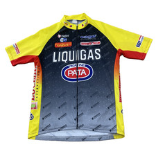 Maglia ciclismo Liquigas full