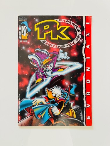 Paperinik pkna numero - pk,