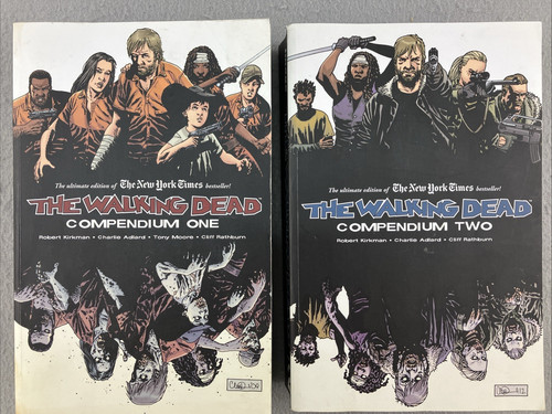 The walking dead - dead, compendium