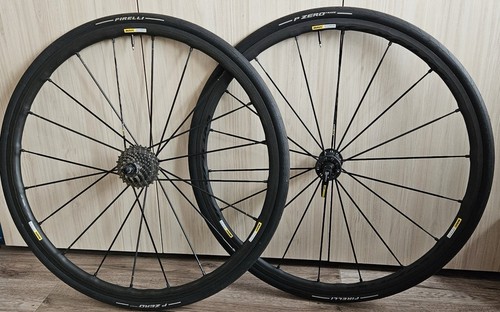 Set ruote mavic - ksyrium, pro