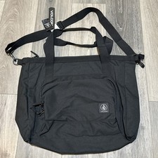 Borsa Volcom Retreat Book nera