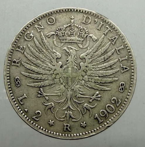 Lire aquila sabauda 1902 - 2,