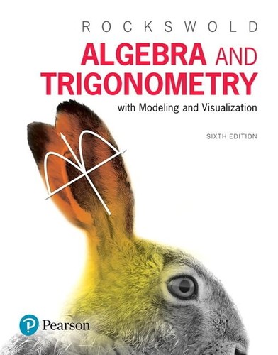 Algebra and trigonometry with - algebra,