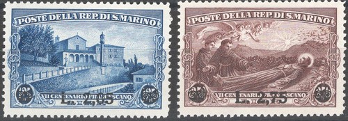San marino 1936 - 1936, francesco