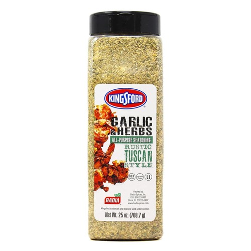 Kingsford aglio erbe - ed,