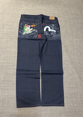 Jeans vintage evisu heifetgens - jeans,
