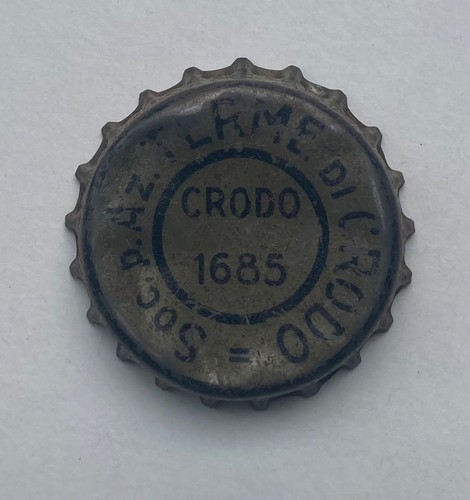 Tappo corona con - sughero,
