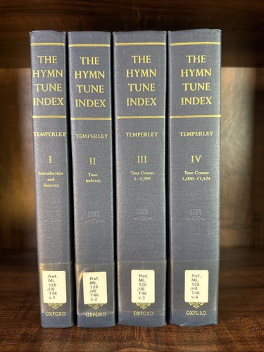The hymn tune index - the, of