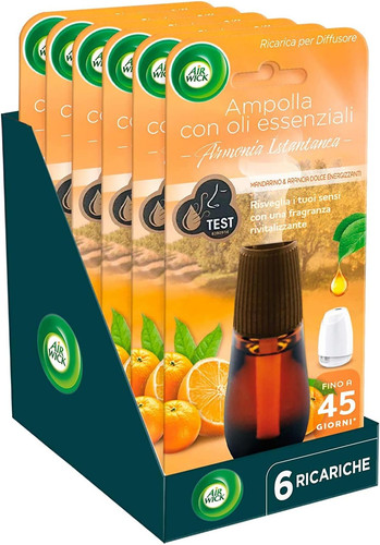 Ricariche per diffusore - di, oli