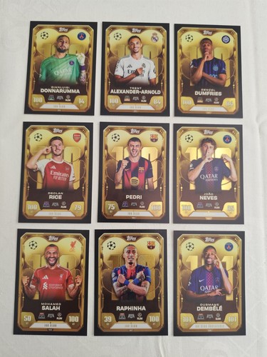 Match attax 100 - attax, 25/26