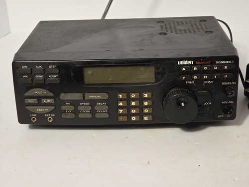 Vintage uniden bc890xlt - vintage,