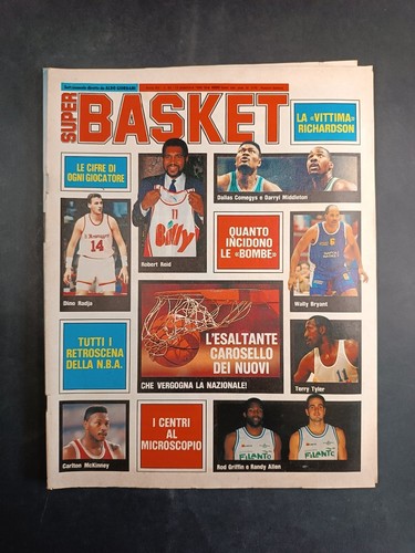 Rivista superbasket 43 - rivista, n.