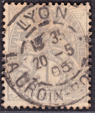 FRANCOBOLLO 1900-24 FRANCIA