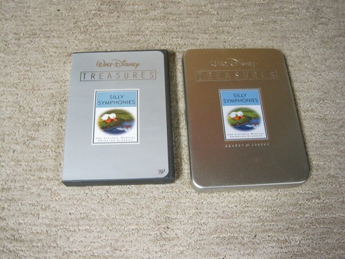 Walt disney treasures silly - walt,
