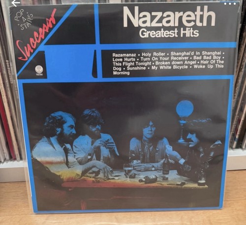 Nazareth greatest hits - nazareth,